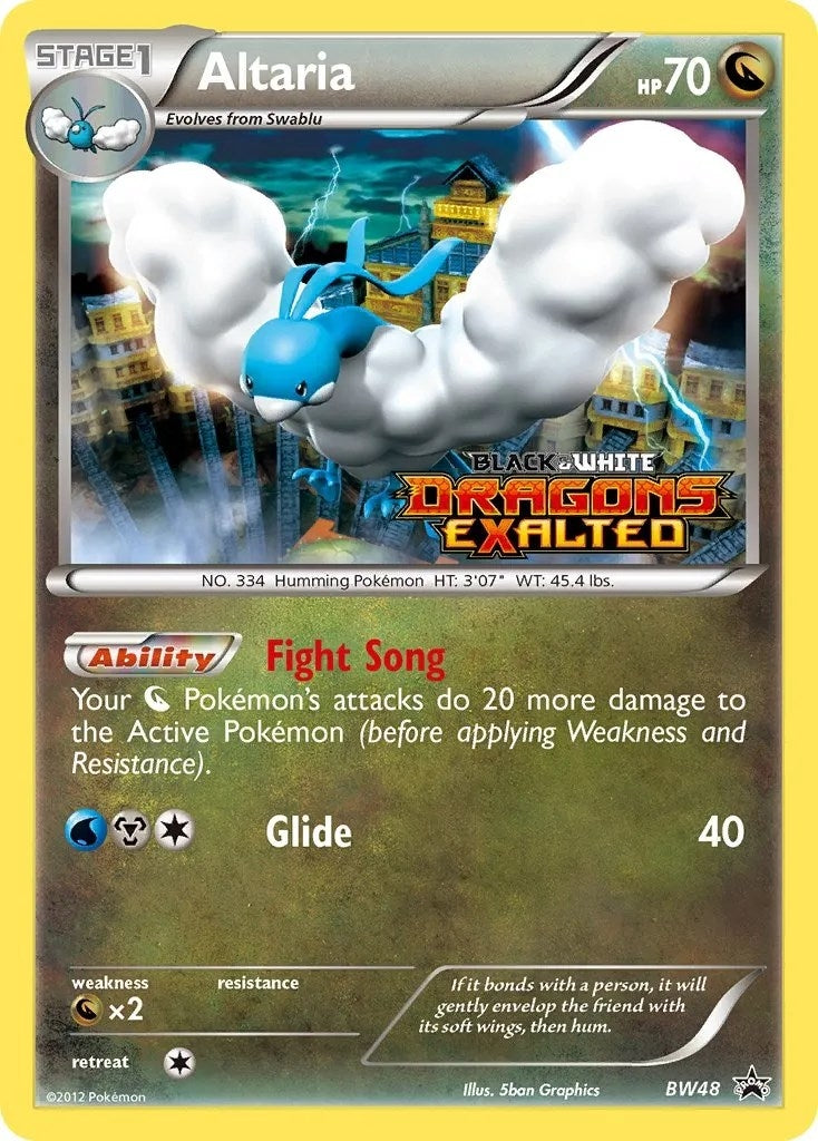 Image for Altaria - BW48 (Prerelease) (BW48) [Black and White Promos] - Pokemon