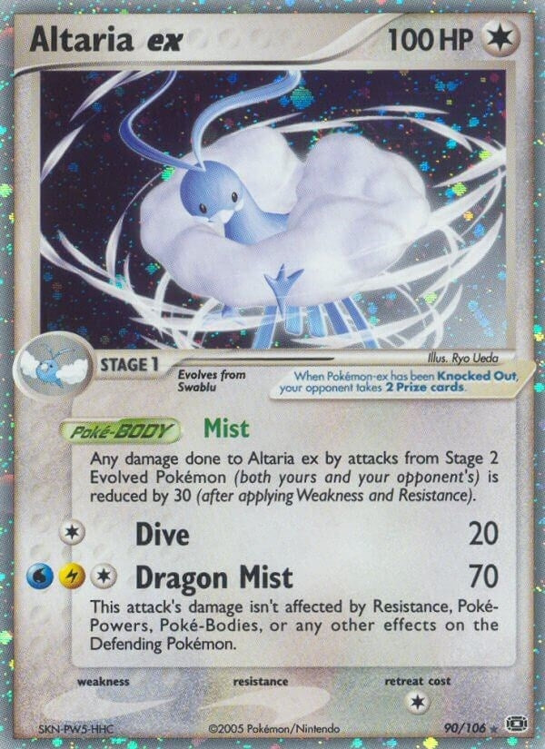 Image for Altaria ex (90/106) [Emerald] - Pokemon