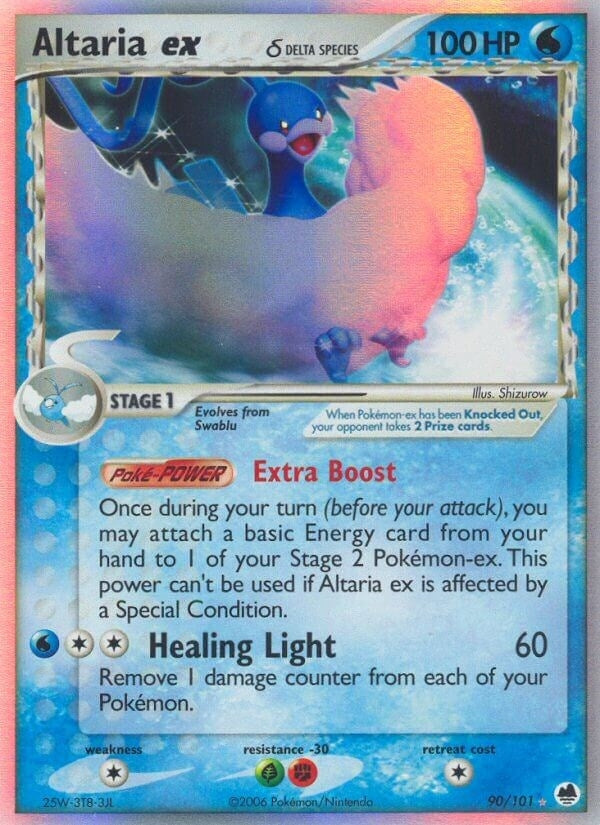 Image for Altaria ex (Delta Species) (90/101) [Dragon Frontiers] - Pokemon