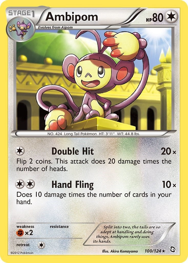 Image for Ambipom (100/124) [Dragons Exalted] - Pokemon
