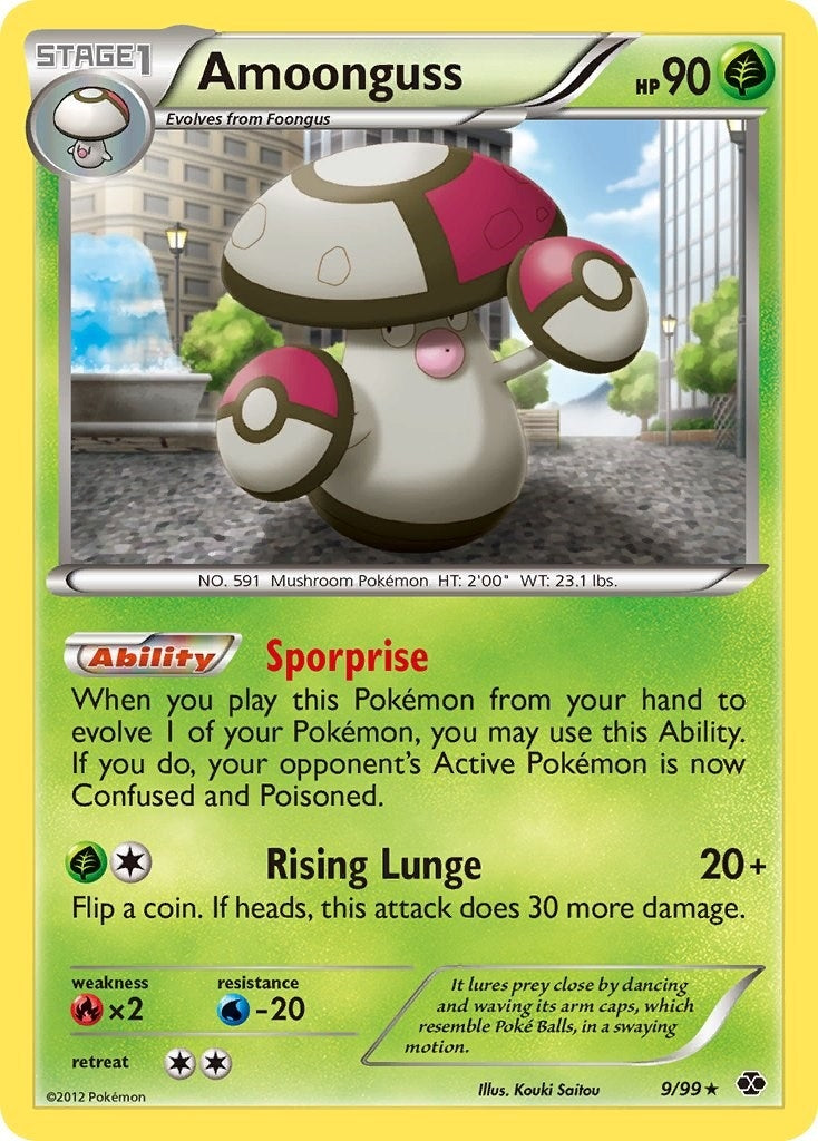 Image for Amoonguss (9/99) [Next Destinies] - Pokemon
