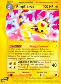 Image for Ampharos (34) (034/165) [Expedition] - Pokemon