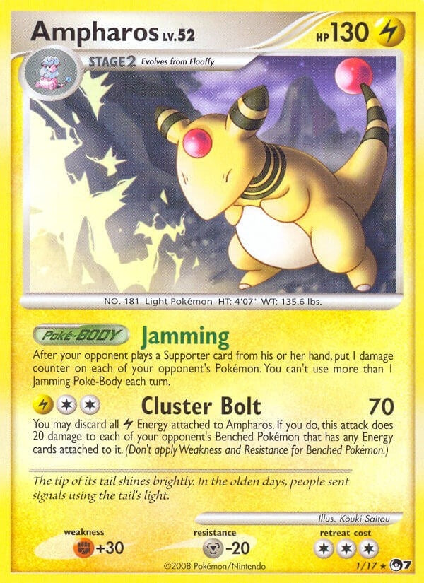Image for Ampharos (001/017) [POP Series 7] - Pokemon