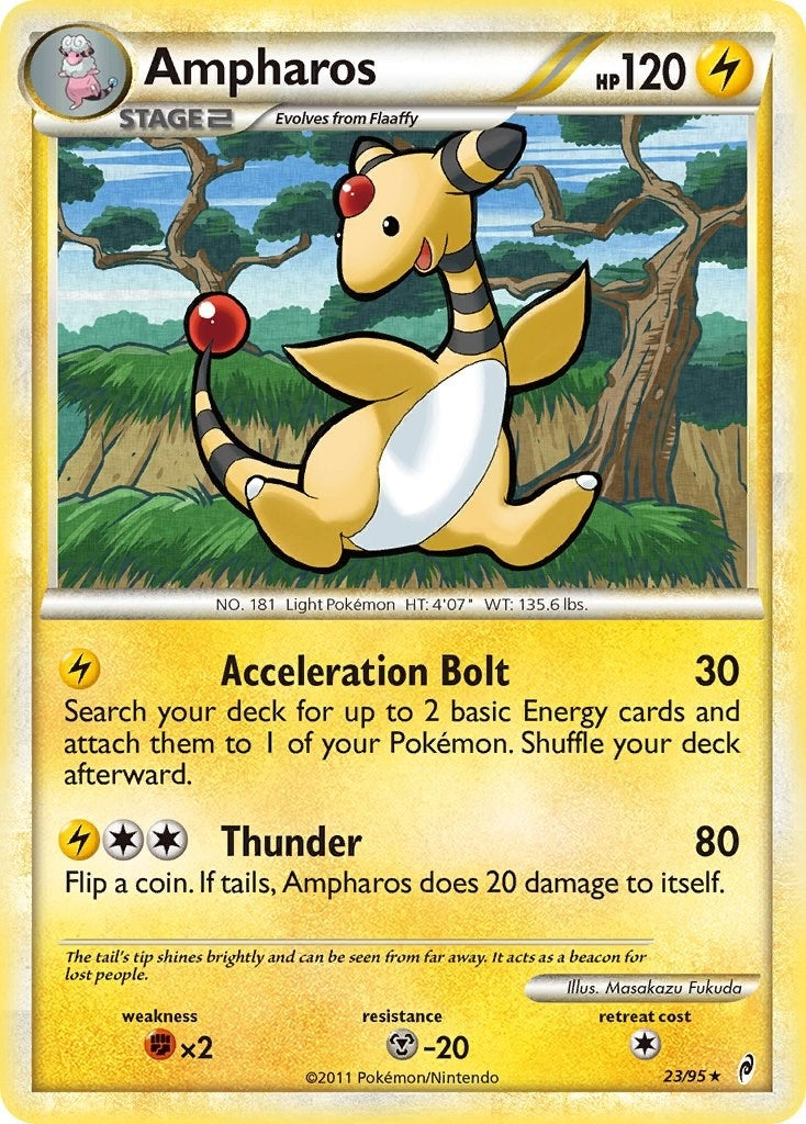 Image for Ampharos (23/95) [Call of Legends] - Pokemon