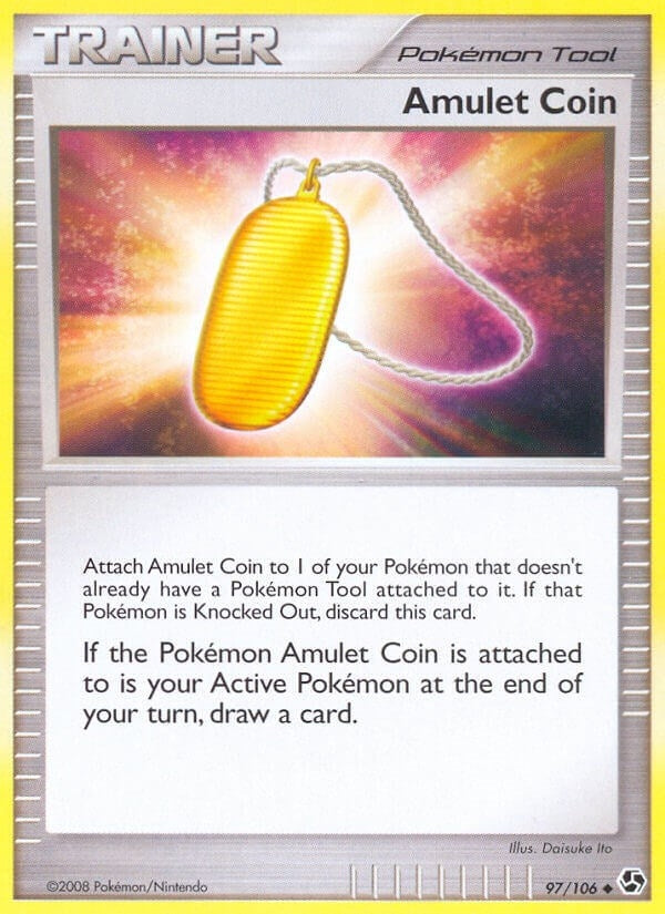 Image for Amulet Coin (97/106) [Great Encounters] - Pokemon