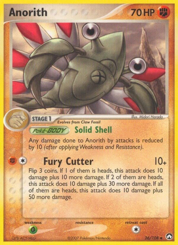 Image for Anorith (26/108) [Power Keepers] - Pokemon
