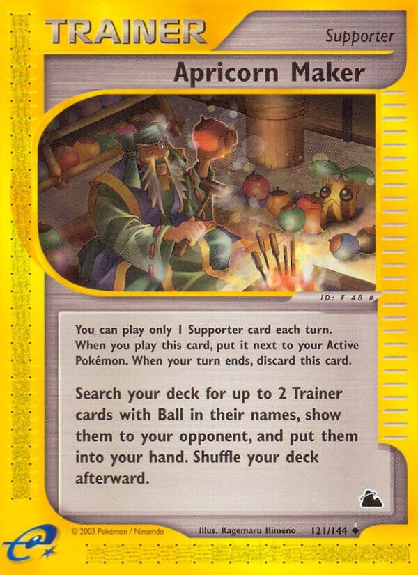 Image for Apricorn Maker (121/144) [Skyridge] - Pokemon