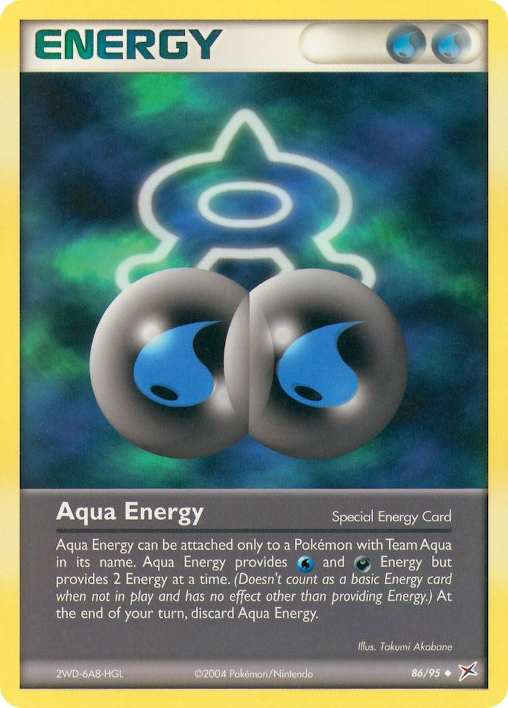 Image for Aqua Energy (86/95) [Team Magma vs Team Aqua] - Pokemon