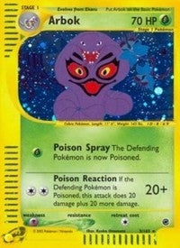 Image for Arbok (3) (003/165) [Expedition] - Pokemon