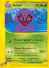 Image for Arbok (35) (035/165) [Expedition] - Pokemon