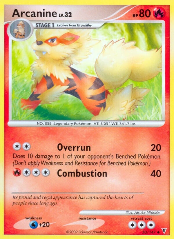 Image for Arcanine (50) [Supreme Victors] - Pokemon