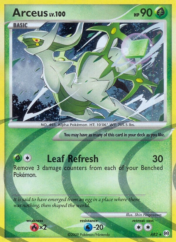 Image for Arceus (AR2) (AR2) [Arceus] - Pokemon