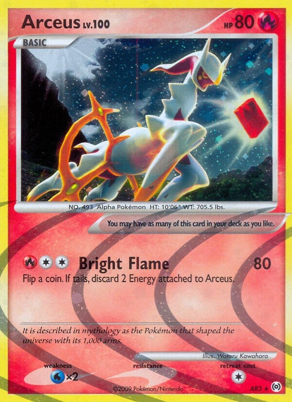 Image for Arceus (AR3) (AR3) [Arceus] - Pokemon