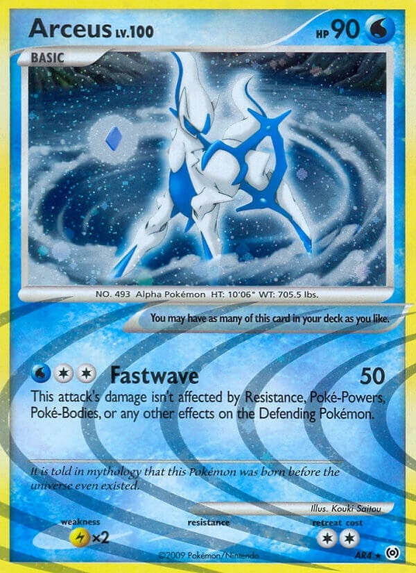 Image for Arceus (AR4) (AR4) [Arceus] - Pokemon