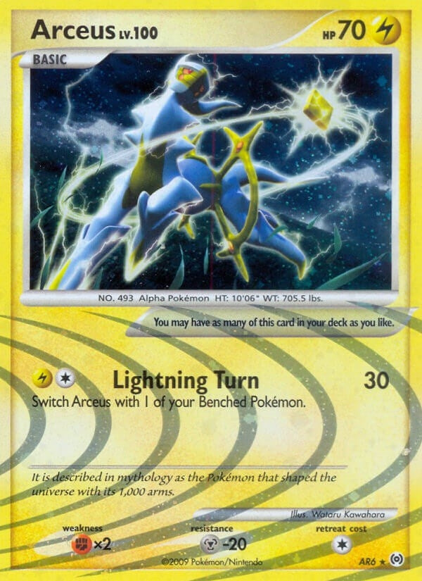 Image for Arceus (AR6) (AR6) [Arceus] - Pokemon