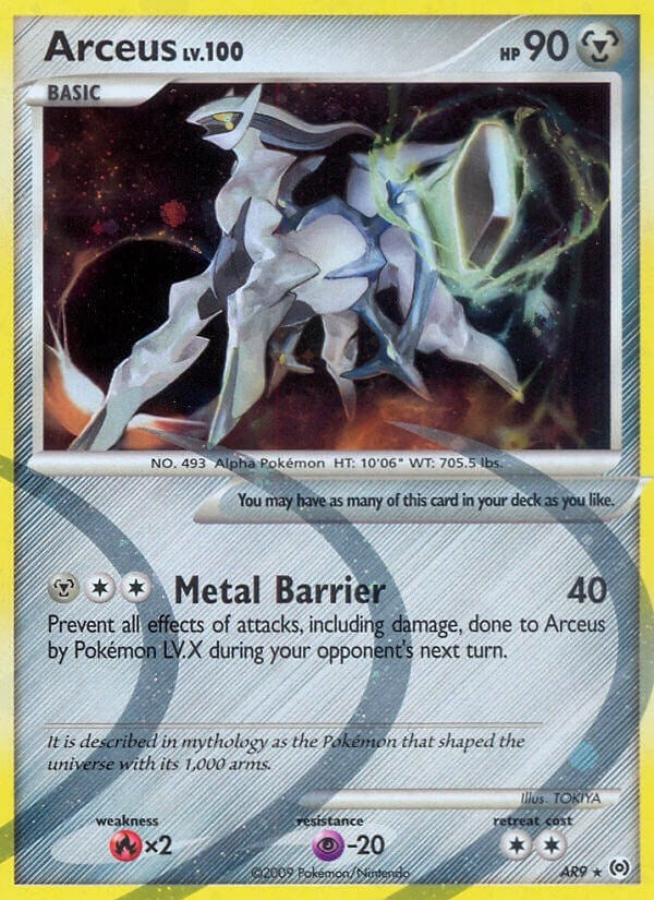 Image for Arceus (AR9) (AR9) [Arceus] - Pokemon