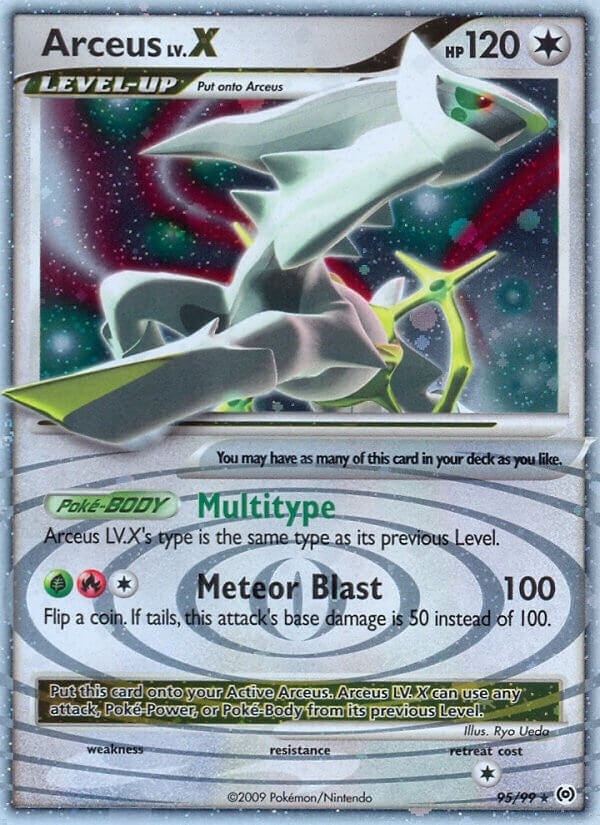 Image for Arceus Lv.X (95) (95/99) [Arceus] - Pokemon