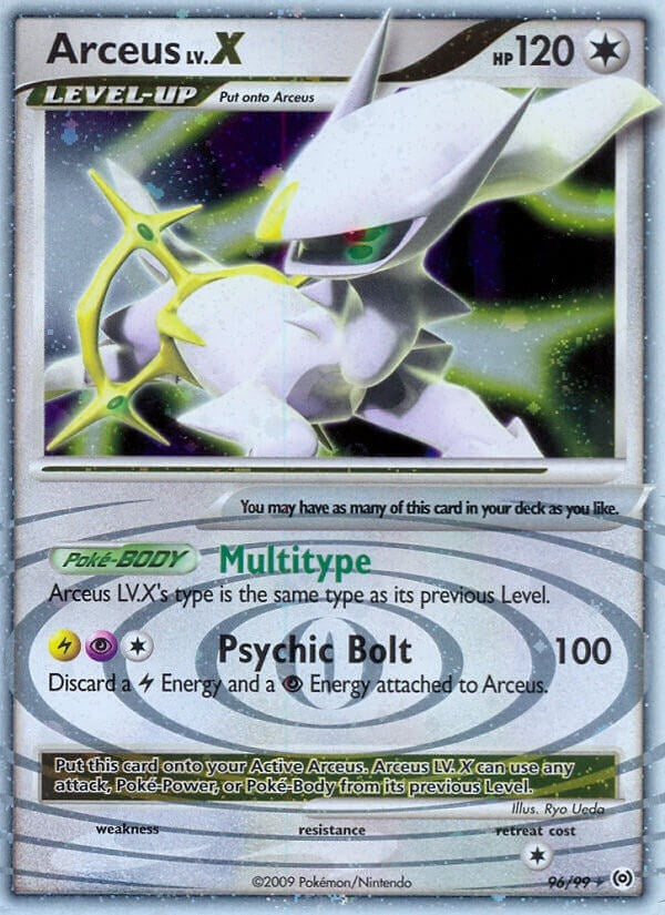 Image for Arceus Lv.X (96) (96/99) [Arceus] - Pokemon