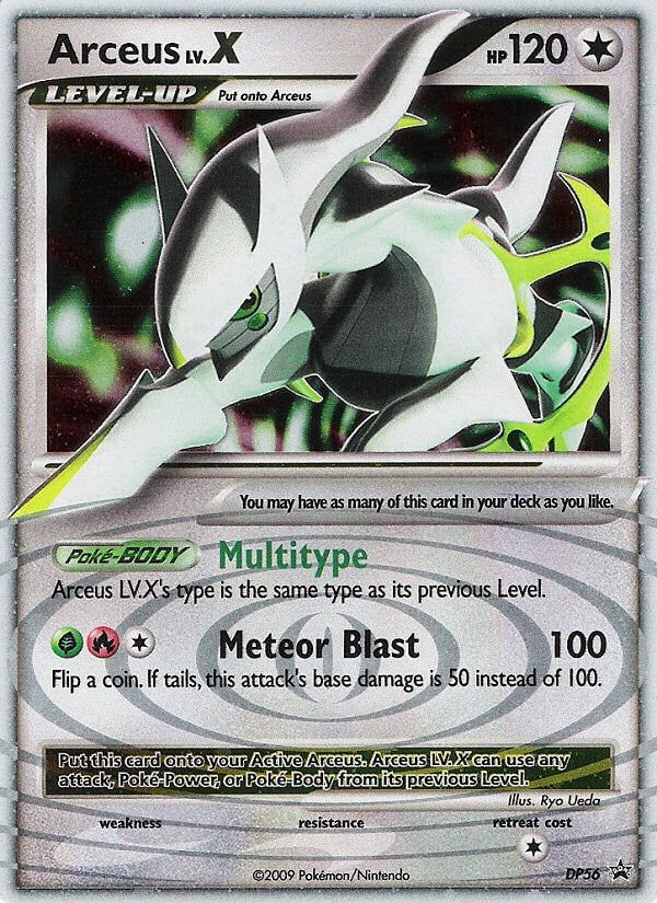 Image for Arceus LV.X - DP56 (DP56) [Diamond and Pearl Promos] - Pokemon