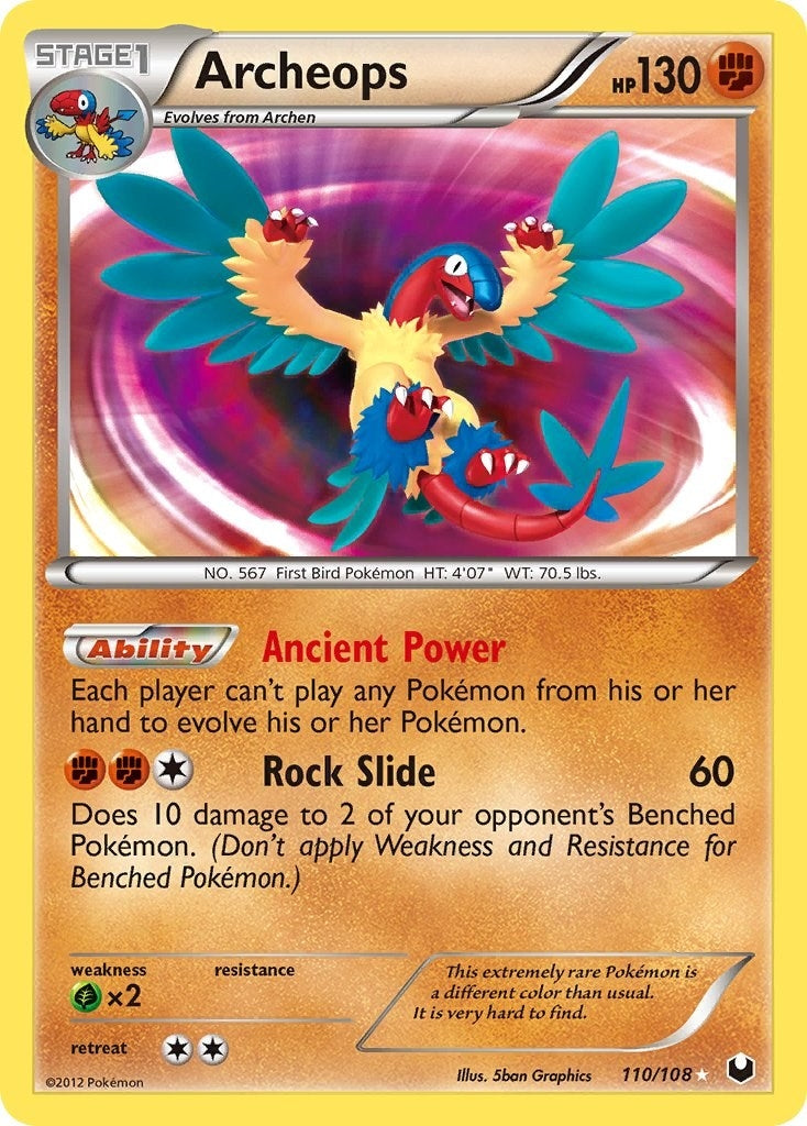 Image for Archeops (110/108) [Dark Explorers] - Pokemon