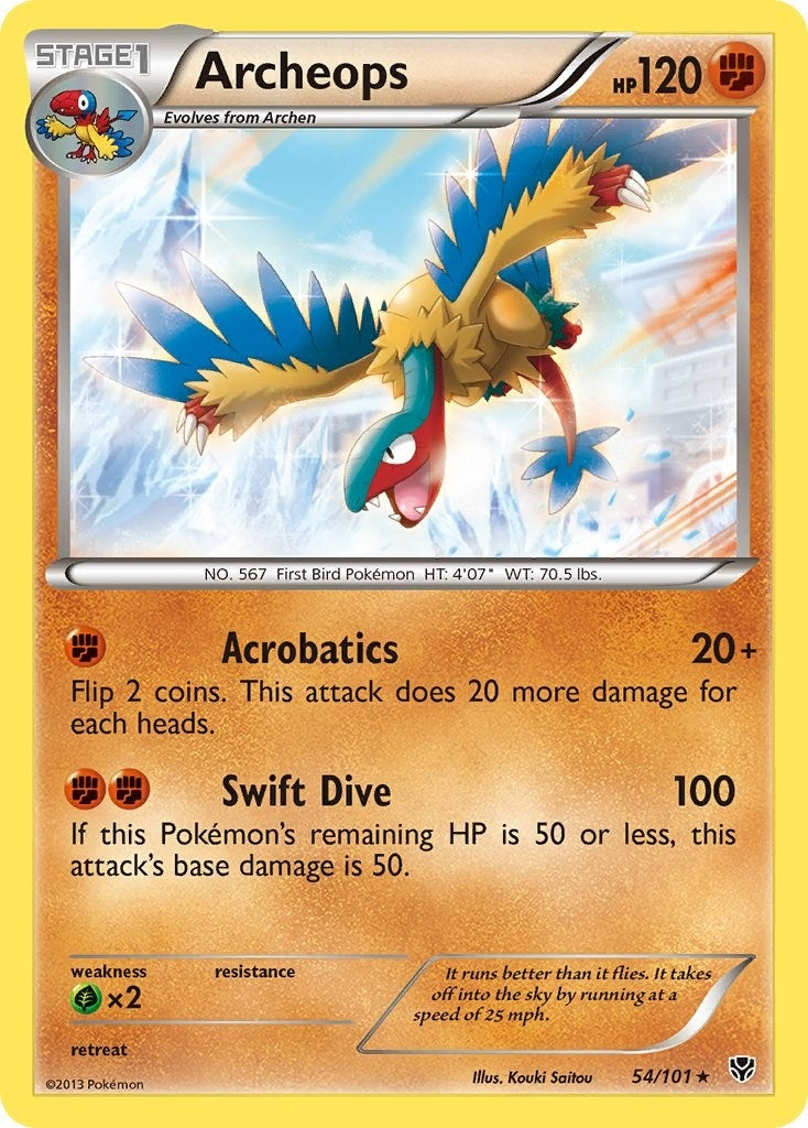 Image for Archeops (54/101) [Plasma Blast] - Pokemon