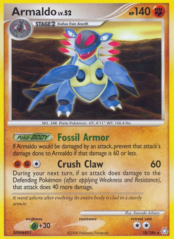 Image for Armaldo (18/146) [Legends Awakened] - Pokemon