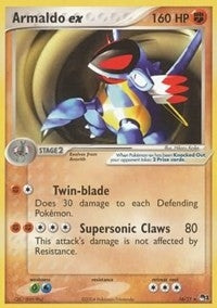 Image for Armaldo ex (Non-Holo) (016/017) [POP Series 1] - Pokemon