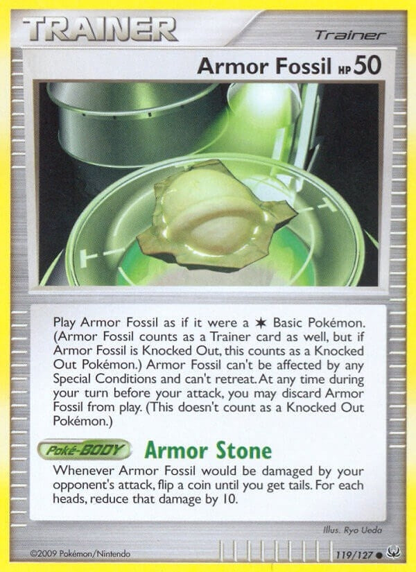 Image for Armor Fossil (119/127) [Platinum] - Pokemon