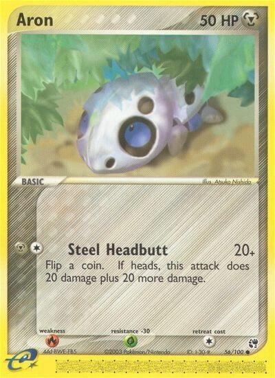 Aron (56/100) [Sandstorm]
