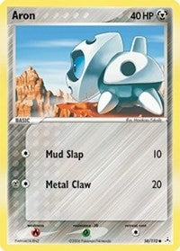 Image for Aron (58/110) [Holon Phantoms] - Pokemon