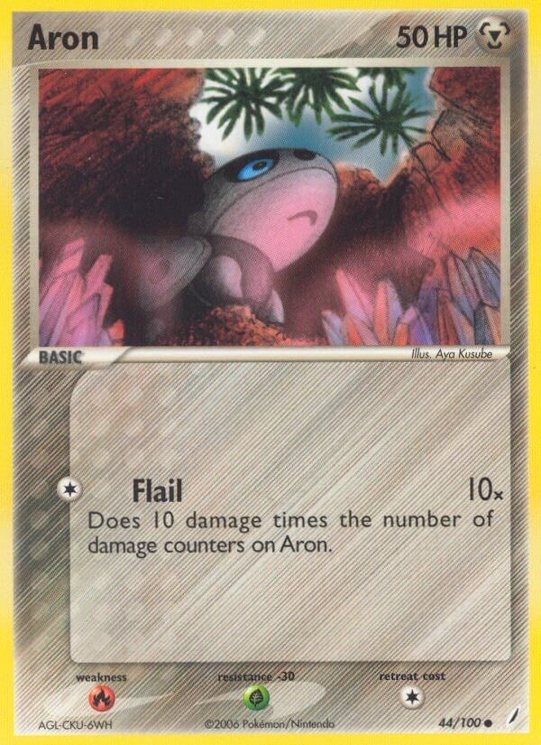 Image for Aron (44/100) [Crystal Guardians] - Pokemon