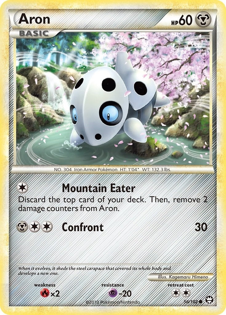 Image for Aron (56/102) [Triumphant] - Pokemon