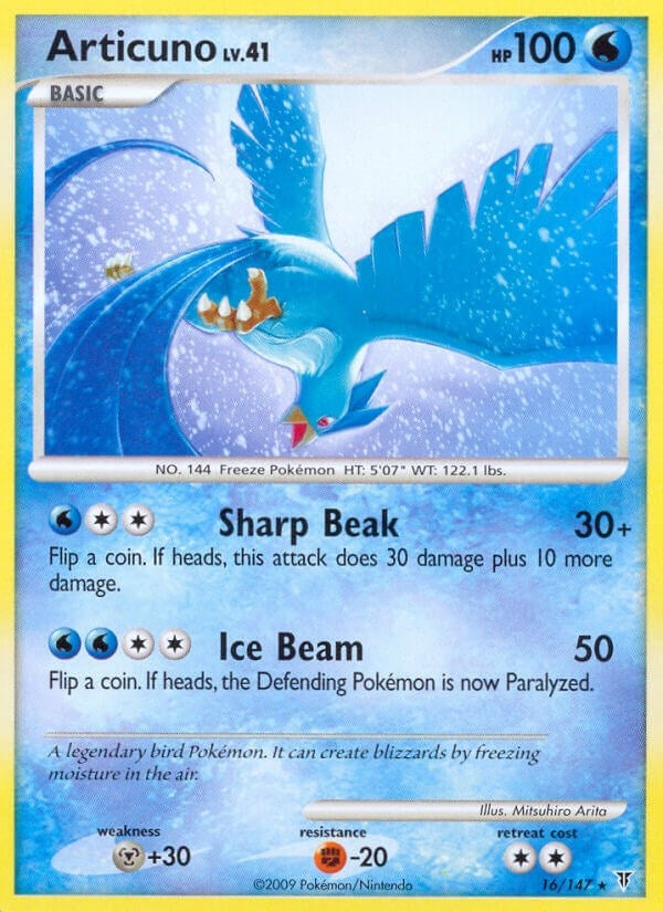 Image for Articuno (16) (16) [Supreme Victors] - Pokemon