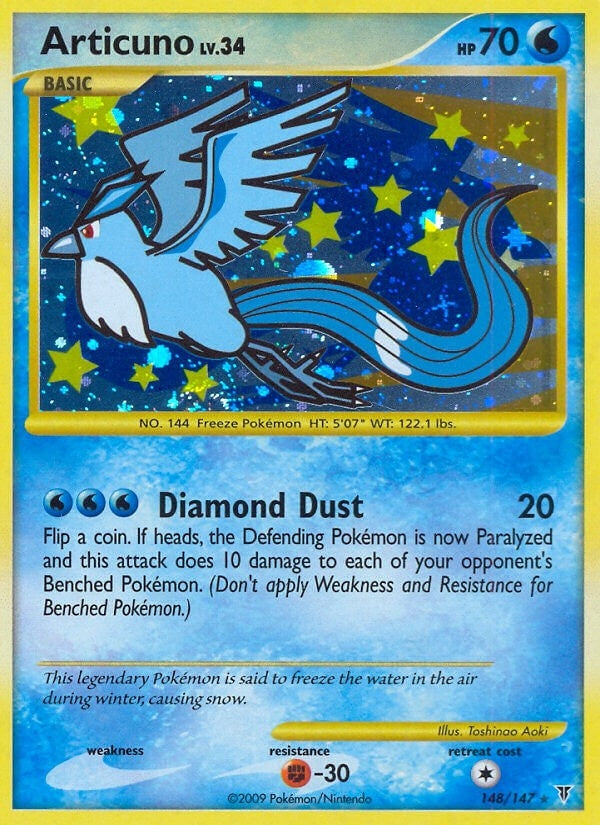 Image for Articuno (148) (148) [Supreme Victors] - Pokemon