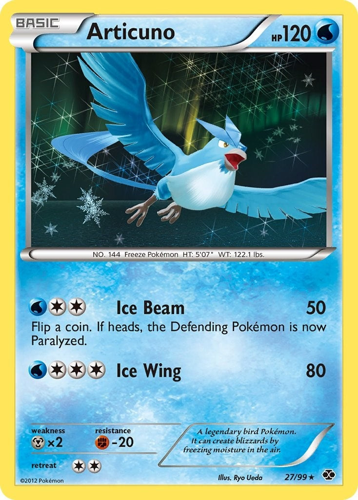 Image for Articuno (27/99) [Next Destinies] - Pokemon