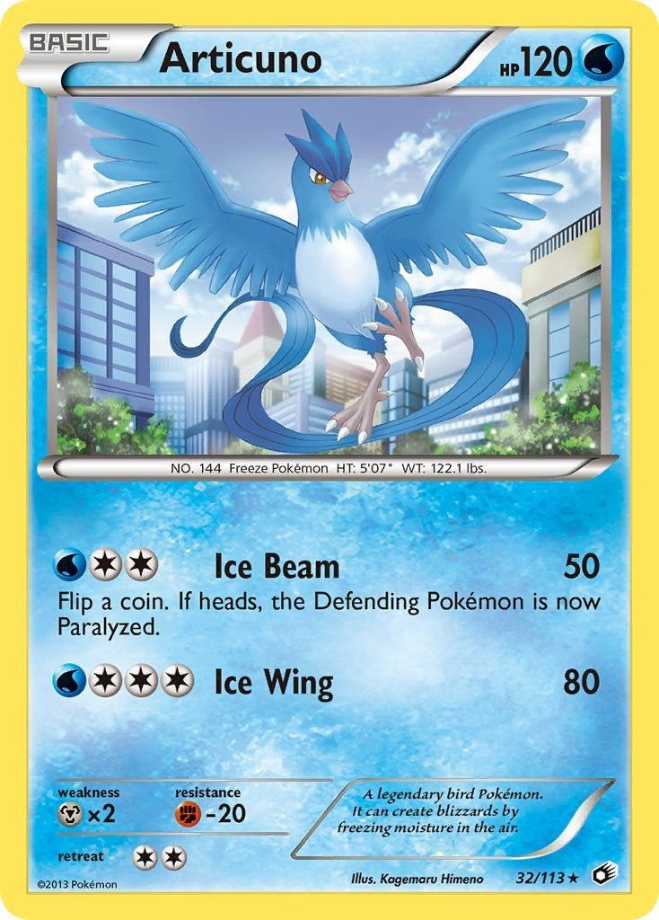 Image for Articuno (32/113) [Legendary Treasures] - Pokemon