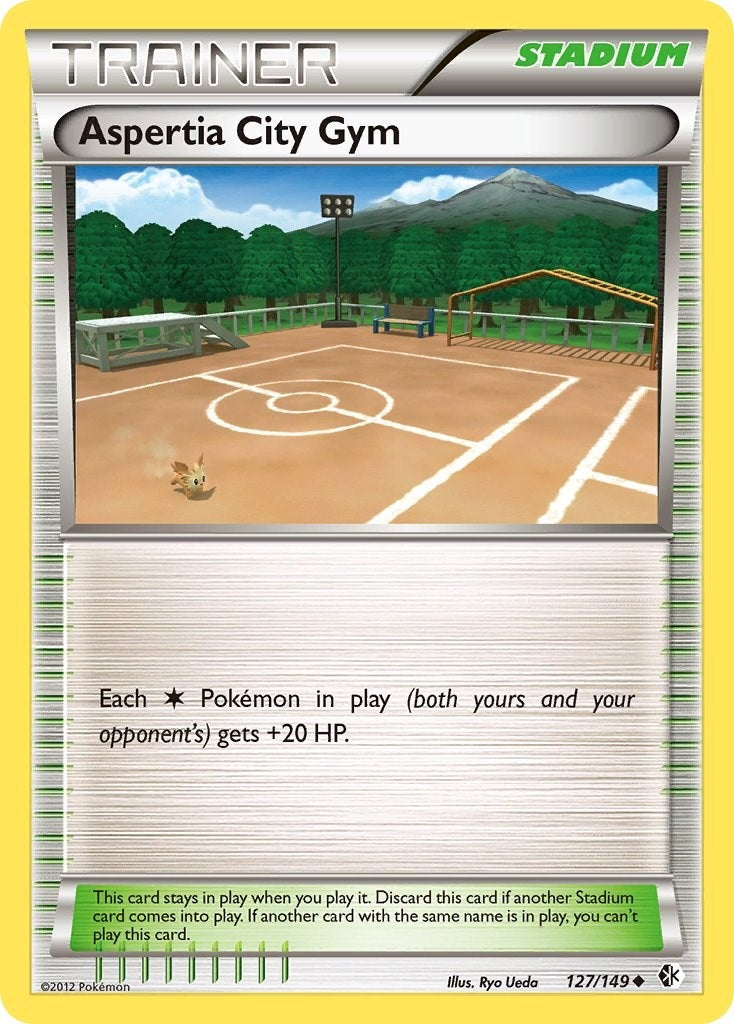 Image for Aspertia City Gym (127/149) [Boundaries Crossed] - Pokemon