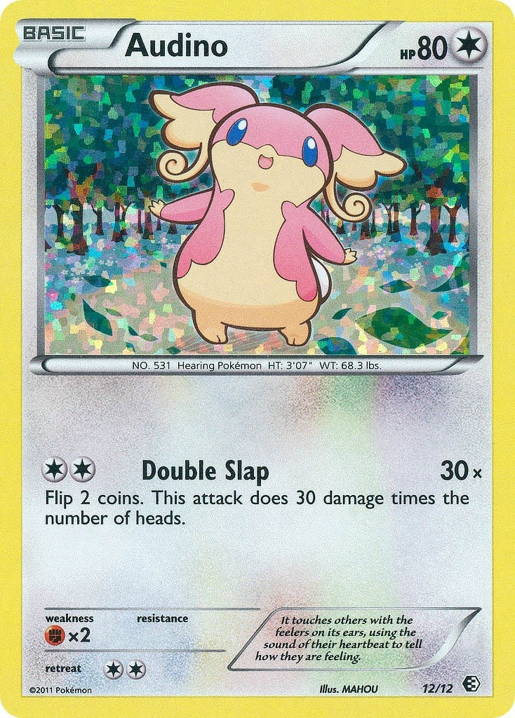 Image for Audino (012/012) [McDonald's Promos 2011] - Pokemon