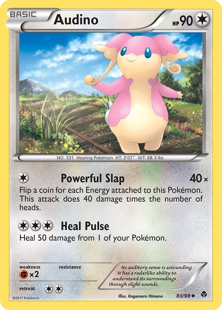 Image for Audino (83/98) [Emerging Powers] - Pokemon
