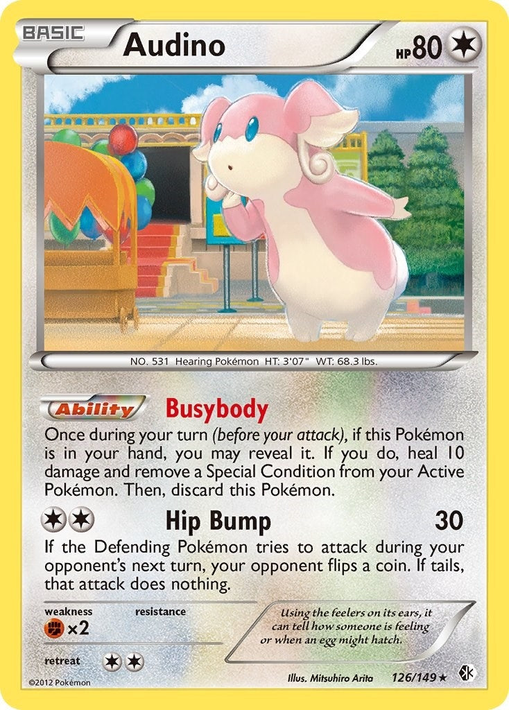 Image for Audino (126/149) [Boundaries Crossed] - Pokemon