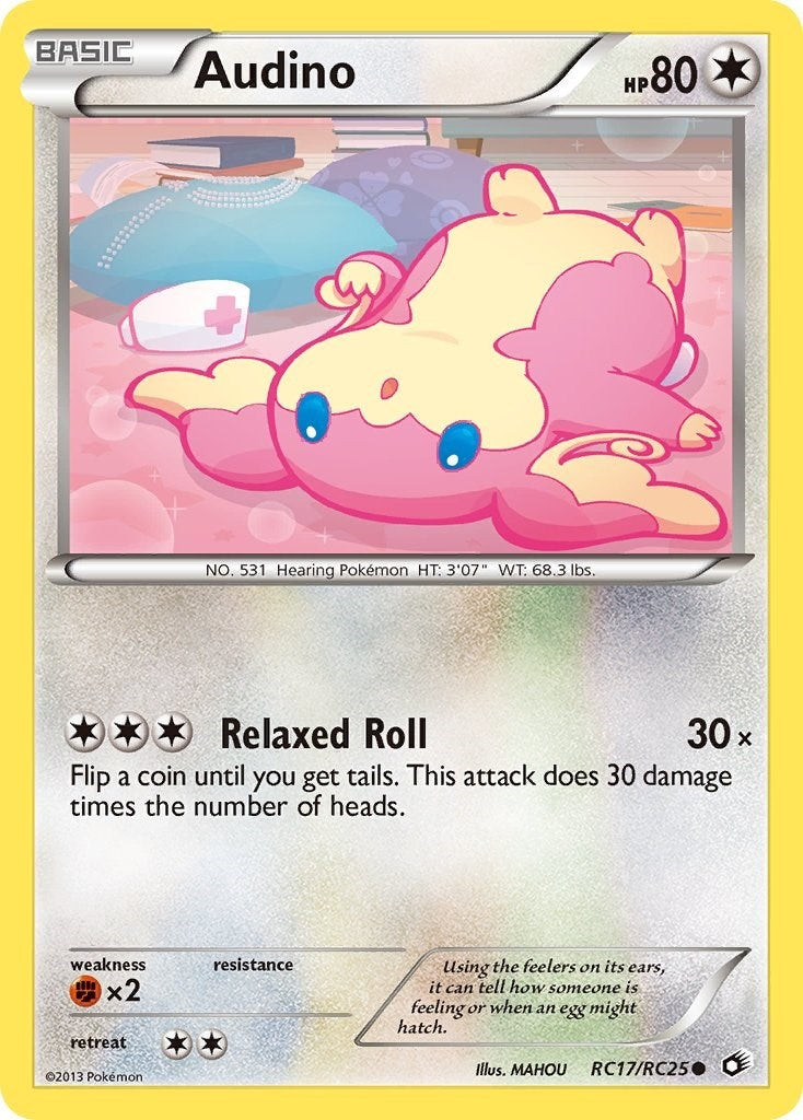 Image for Audino (RC17/RC25) [Legendary Treasures: Radiant Collection] - Pokemon
