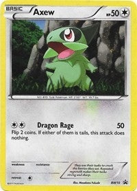 Image for Axew - BW10 (BW10) [Black and White Promos] - Pokemon