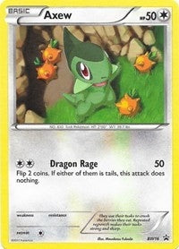 Image for Axew - BW16 (BW16) [Black and White Promos] - Pokemon