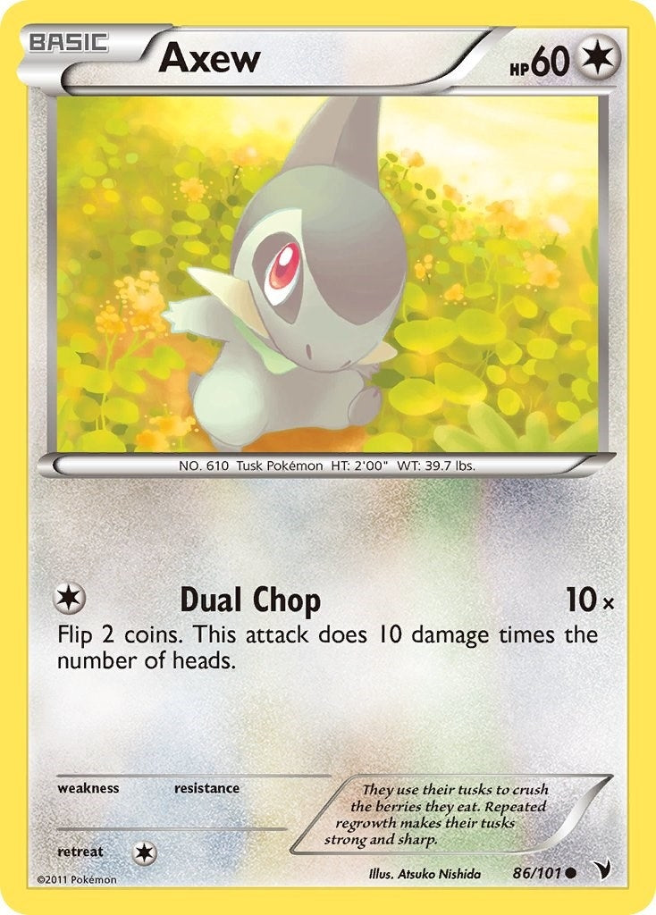 Image for Axew (86/101) [Noble Victories] - Pokemon