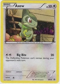 Image for Axew - BW26 (BW26) [Black and White Promos] - Pokemon