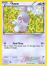 Image for Axew (012/012) [McDonald's Promos 2012] - Pokemon