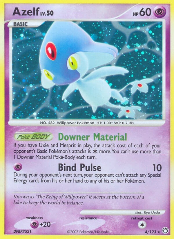 Image for Azelf (4/123) [Mysterious Treasures] - Pokemon