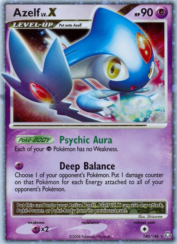 Image for Azelf LV.X (140/146) [Legends Awakened] - Pokemon