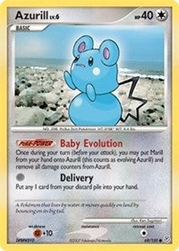 Image for Azurill (69/130) [Diamond and Pearl] - Pokemon