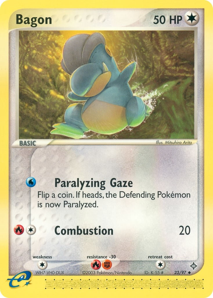 Image for Bagon (23/97) [Dragon] - Pokemon